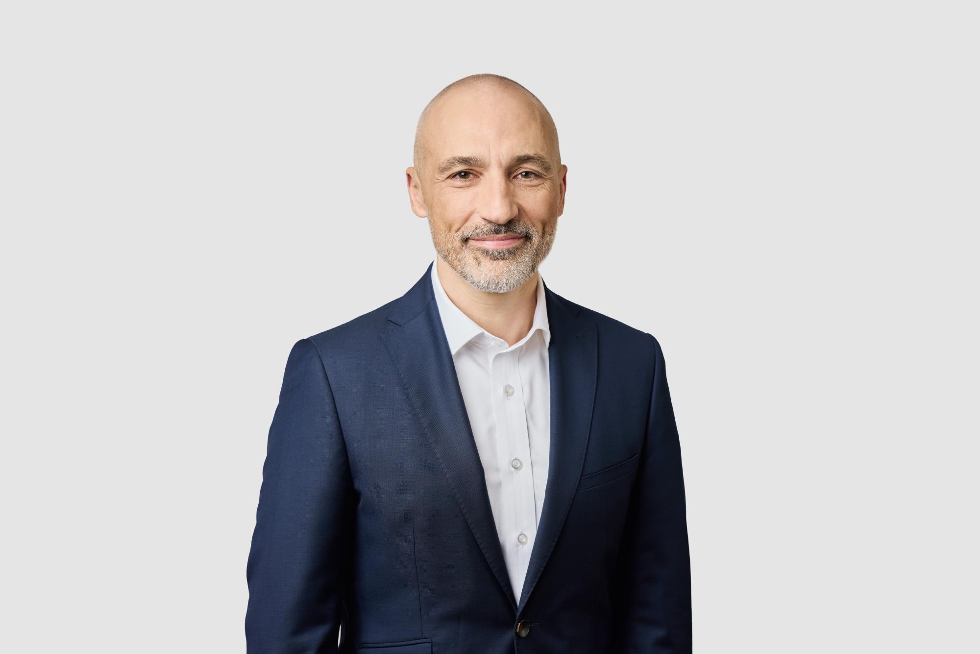 Porträt von Patrick Tschudin