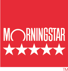 Logo Morningstar Rating 5 Sterne