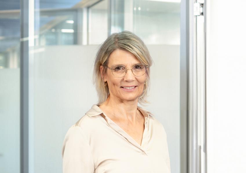 Porträt von Sandra Kaufmann