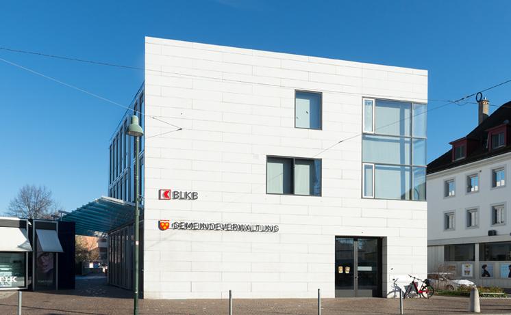 BLKB-Niederlassung in Birsfelden