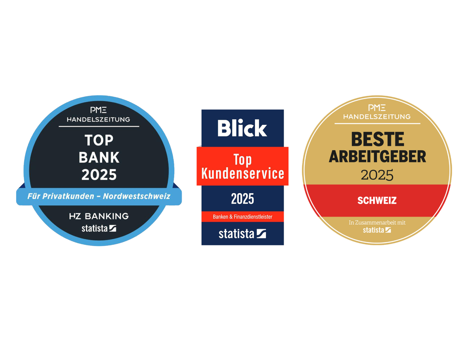 Auszeichnungen für Top Banken im Jahr 2025 in der Basellandschaftlichen Kantonalbank (BLKB)