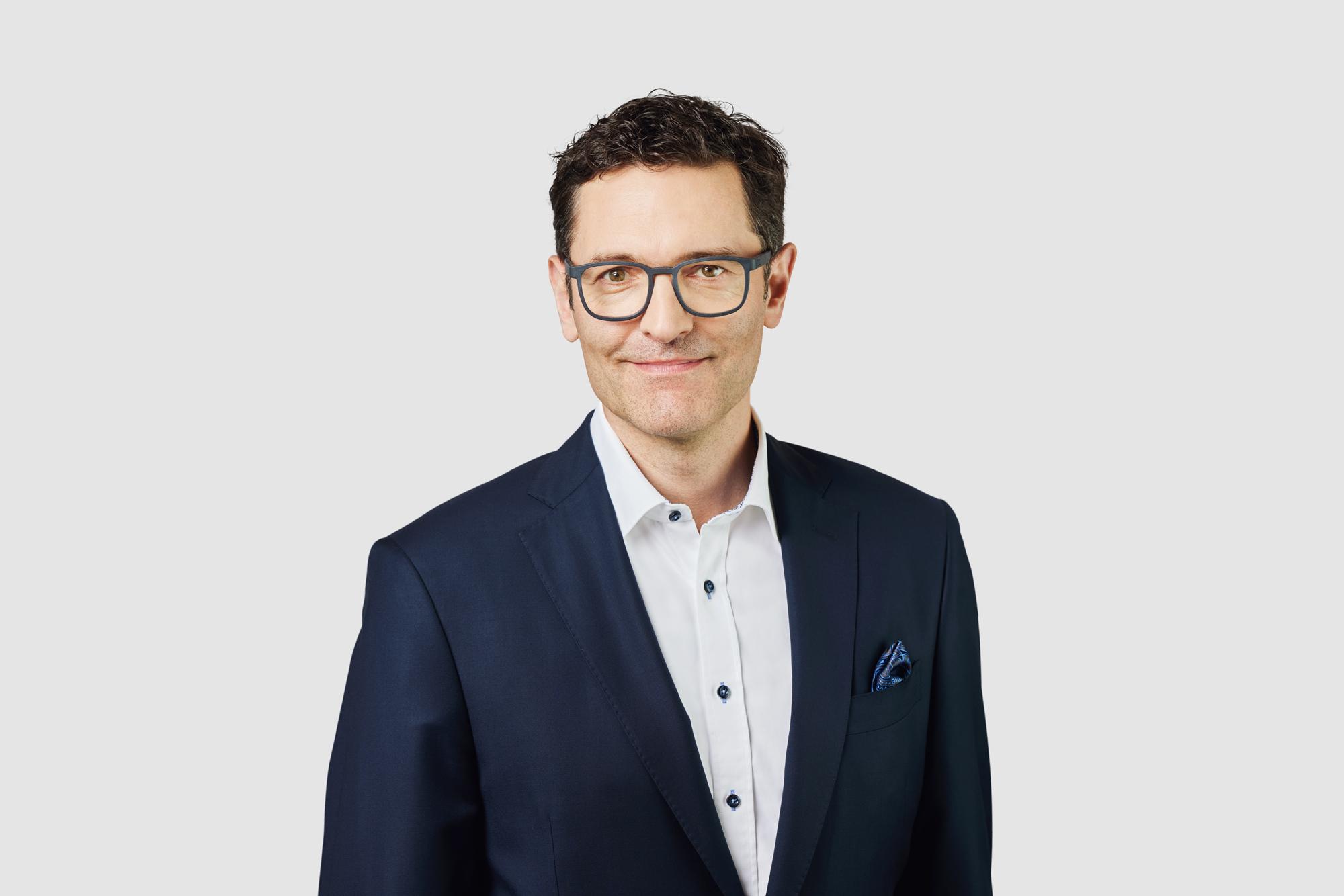 Porträt von Christoph Schär