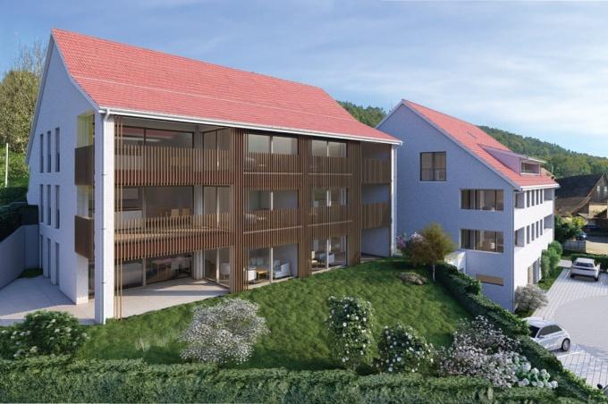 2 Häuser am Blauenweg in Nenzlingen