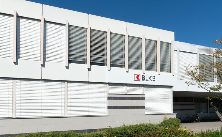 BLKB-Niederlassung in Füllinsdorf