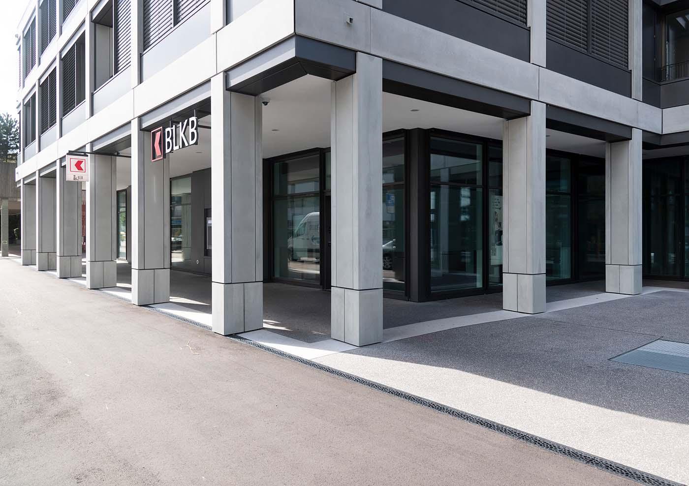 BLKB-Niederlassung in Pratteln