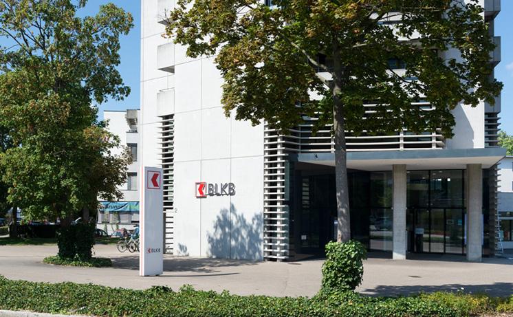 BLKB-Niederlassung in Muttenz