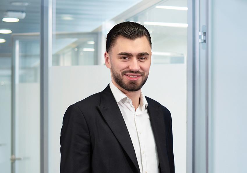 Porträt von Aldrin Redzepov