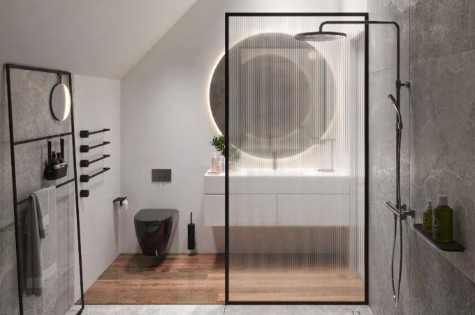 Badezimmer am Lettenweg und Poststrasse in Schönenbuch