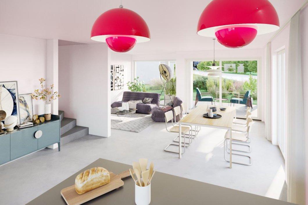 Modernes Wohnen mit hellem Interieur und einladender Atmosphäre im Herzen der Basellandschaft am Neuenreichweg in Reinach.