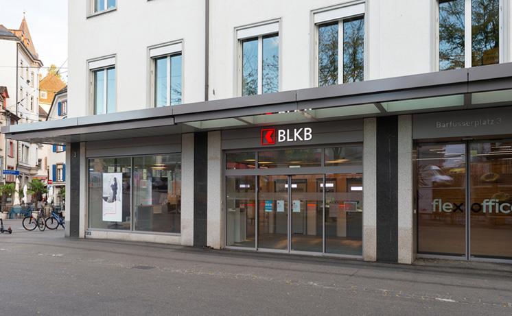BLKB-Niederlassung in Basel
