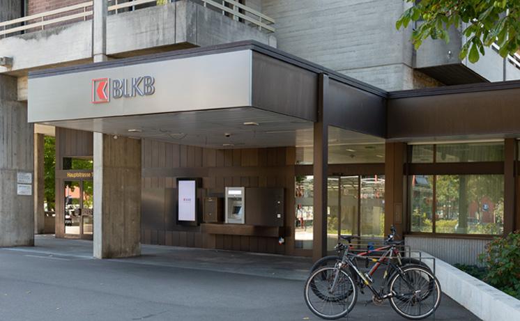 BLKB-Niederlassung in Reinach