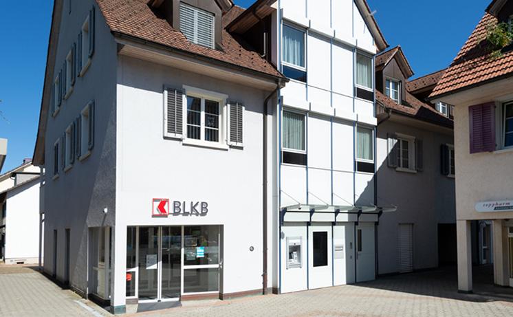 BLKB-Niederlassung in Oberdorf
