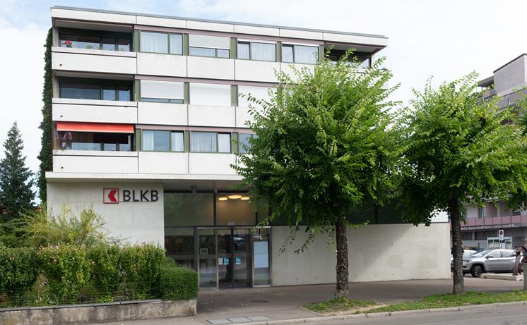 BLKB-Niederlassung in Therwil