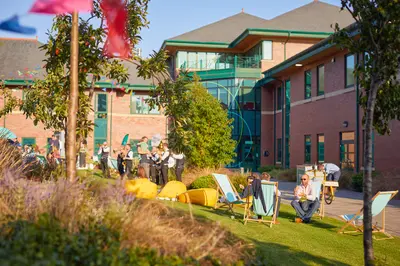 Manchester Science Park summer BBQ
