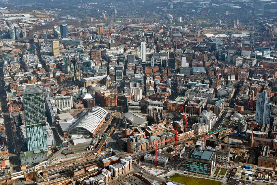 Eggslut Bruntwood SciTech Manchester