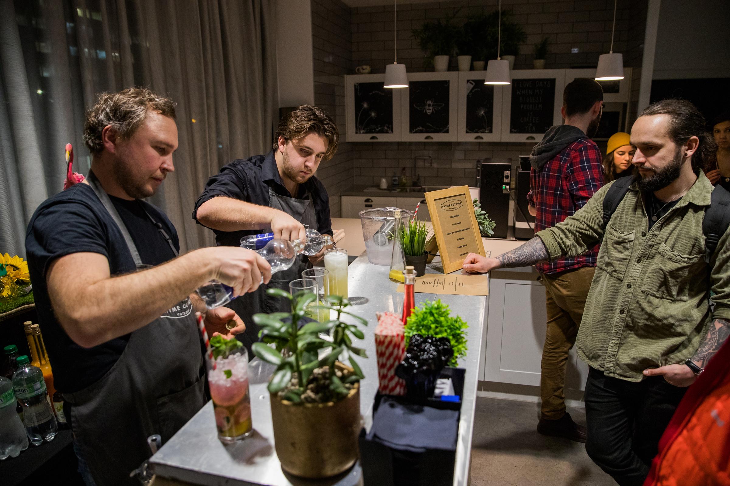 Manchester Science Park aerial view