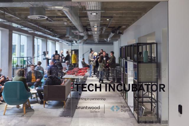 Tech Incubator Entrance