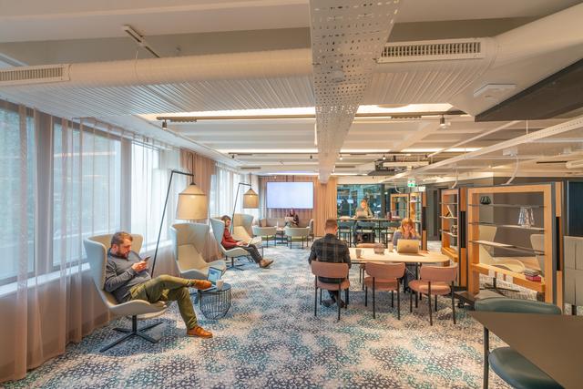 Coworking at 111 Piccadilly, Bruntwood