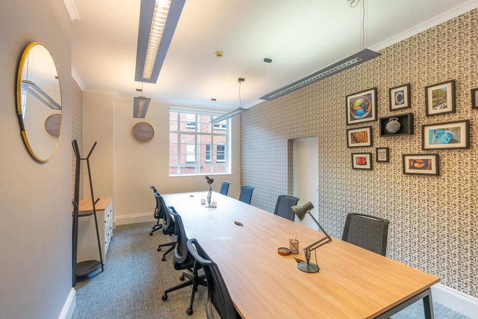 Office space layout