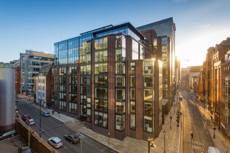 Cornerblock Exterior