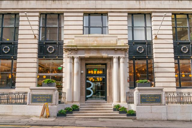 Blackfriars: 100 years of heritage