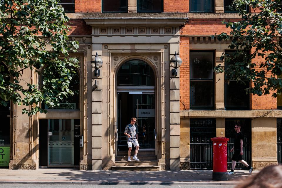 117-119 Portland Street Office Space