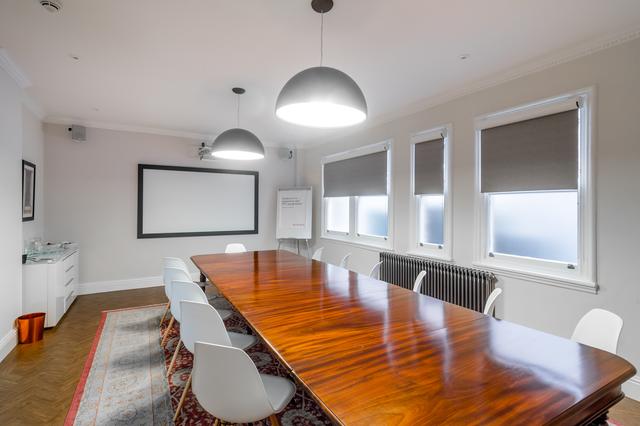 Large meeting rooms