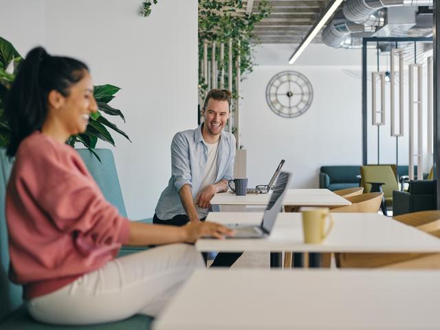 Office space at Lancastrian