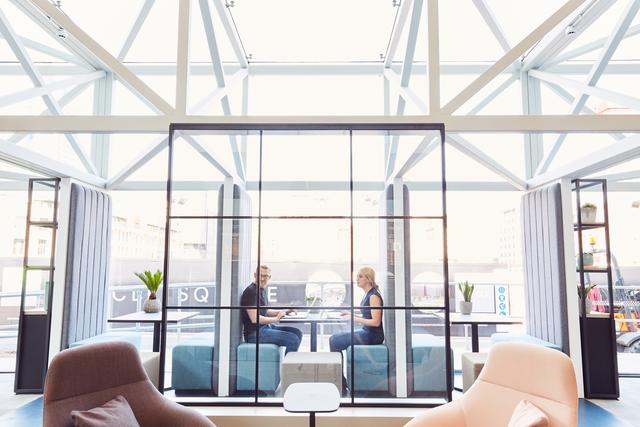 Manchester Technology Centre - Tech Incubator