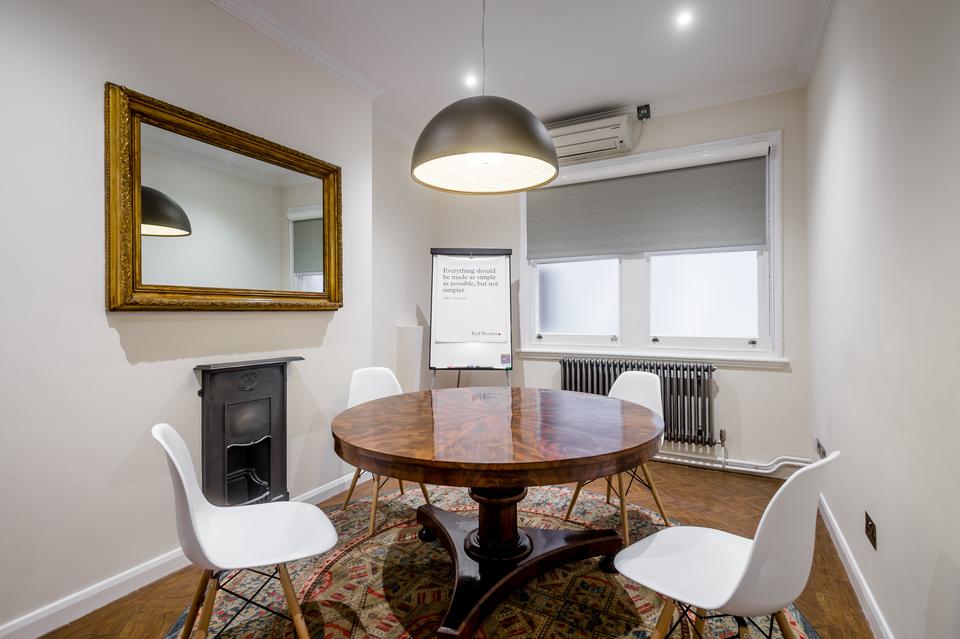 Small meeting rooms