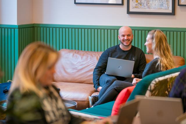 Coworking image from Blackfriars House