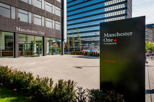 Manchester One, Manchester, Bruntwood SciTech