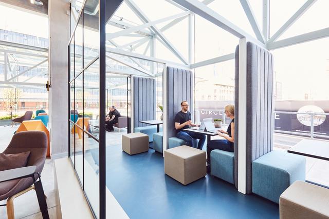 Coworking at MTC, Brunwtood