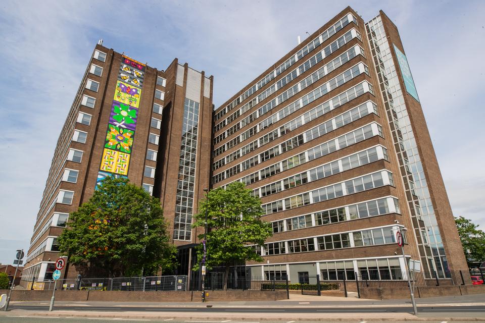 Trafford House Mural