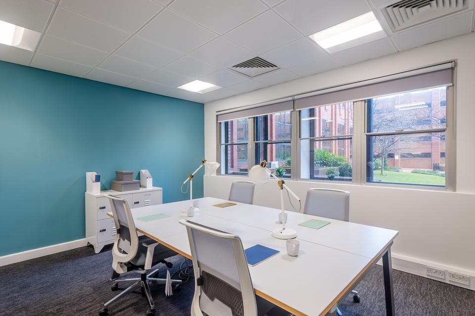 Small meeting rooms