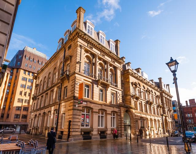 Exchange Court exterior