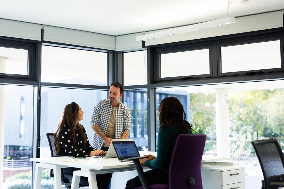 Coworking Shared Desk Birmingham