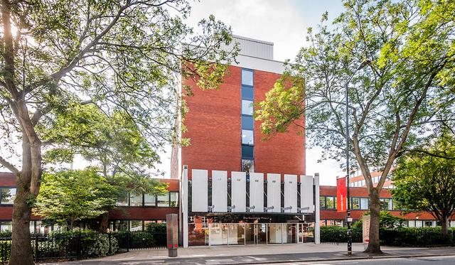 Located in leafy Old Trafford