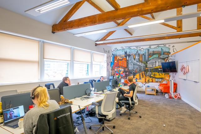 Office space at Oxford place