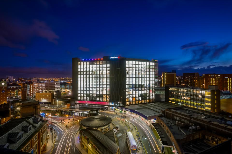 Coworking at Platform, Bruntwood