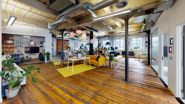 Office space at Thread Works