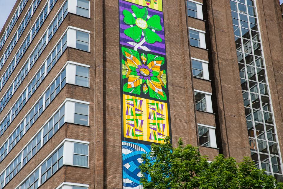 Trafford House Mural