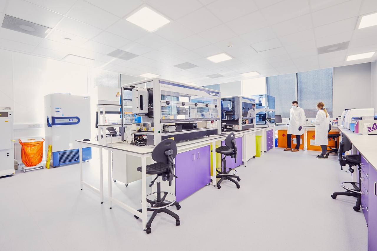 Greenheys Lab & Office space at Manchester Science Park Bruntwood