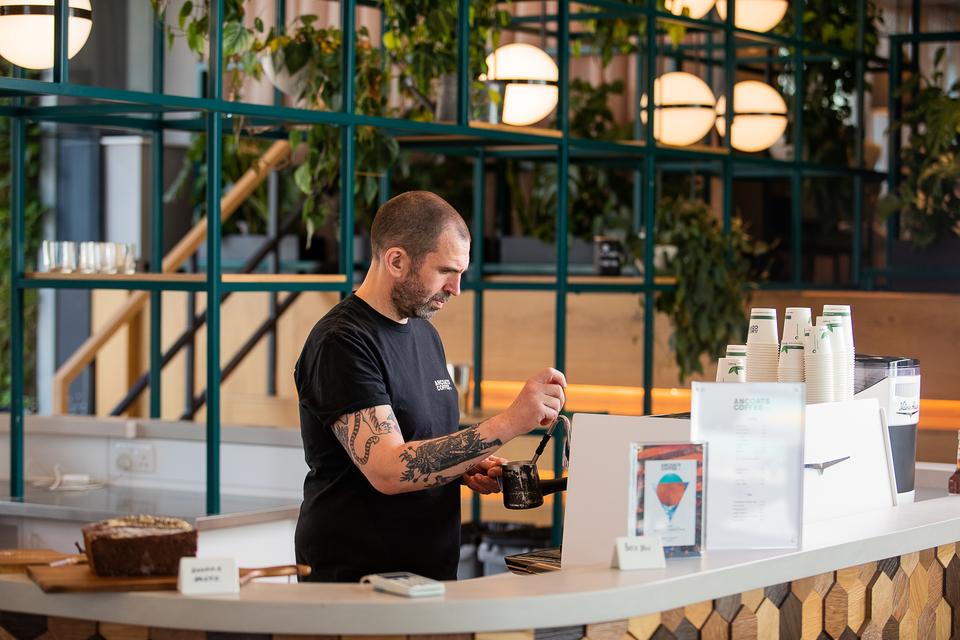 Ready-made footfall for your business