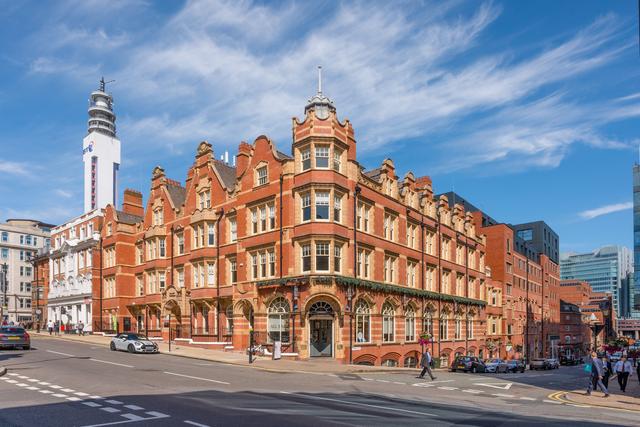 Cornwall Buildings, Birmingham, Bruntwood SciTech