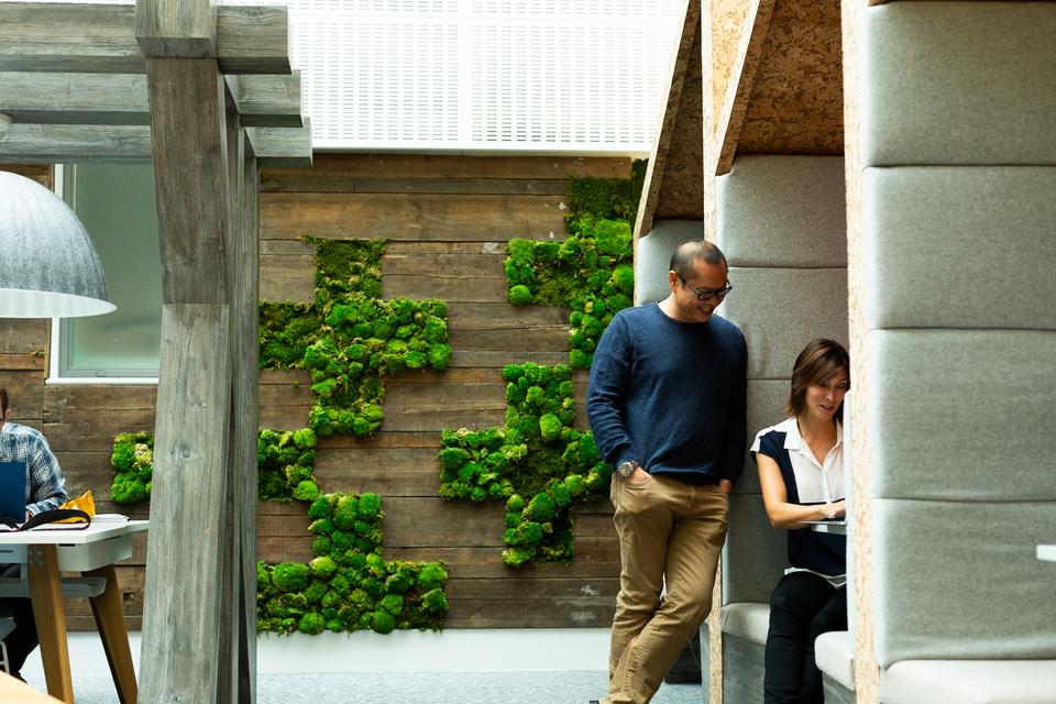 Coworking at Alderley Park, Bruntwood
