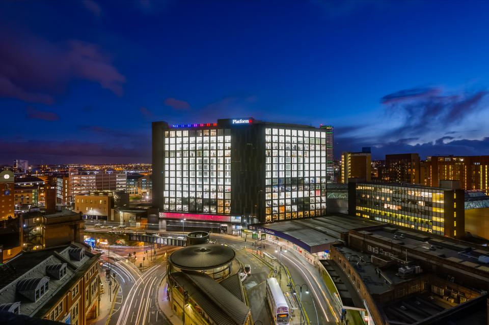 Platform Leeds Bruntwood SciTech