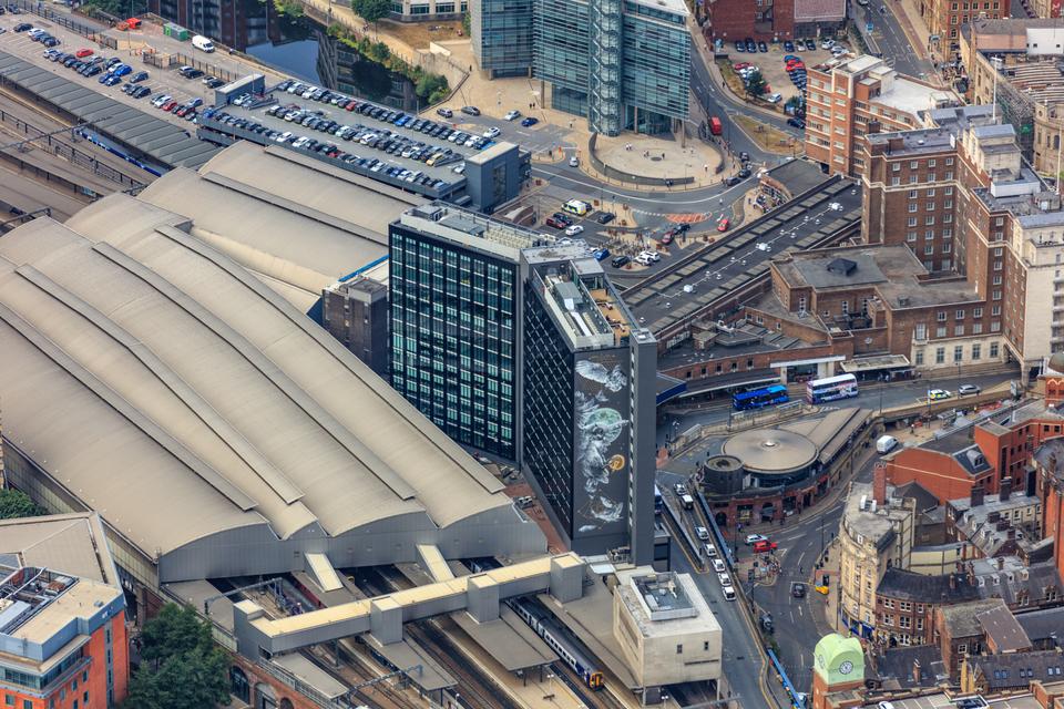 Leeds skyline - Bruntwood SciTech Coworking Space