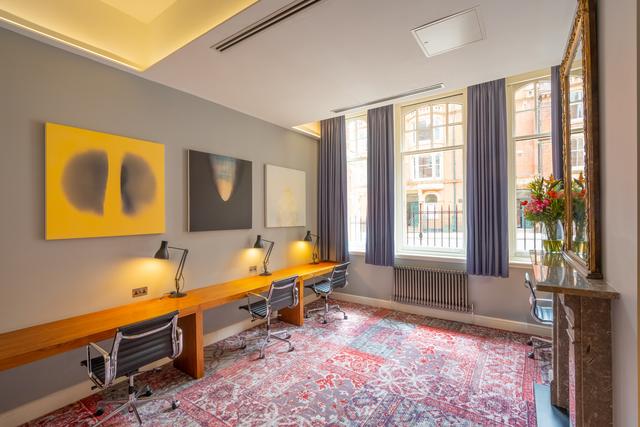 Cornwall Buildings coworking