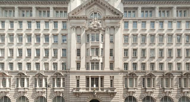 Exterior of St James'